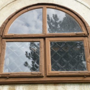 Dreiflügeliges Kastenfenster original